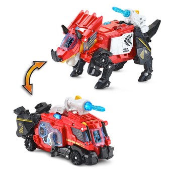 Open full size image 
      Switch & Go® Triceratops Fire Truck
    